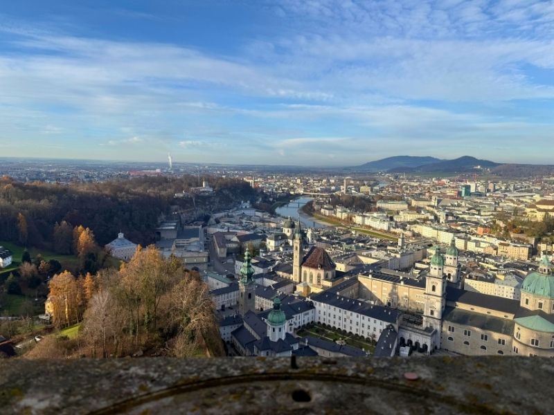 Hohensalzburg - Salzburg Kalesi