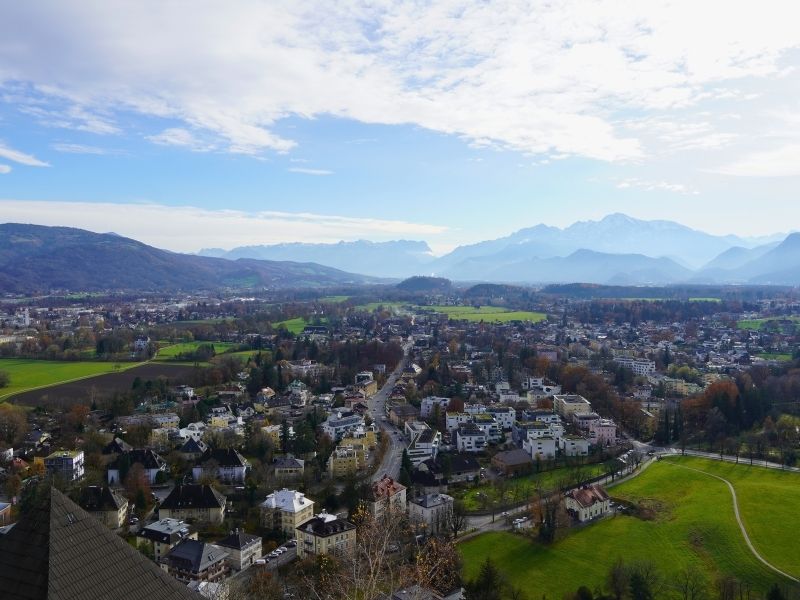 Salzburg Nerede, Salzburg'a Nasıl Gidilir?