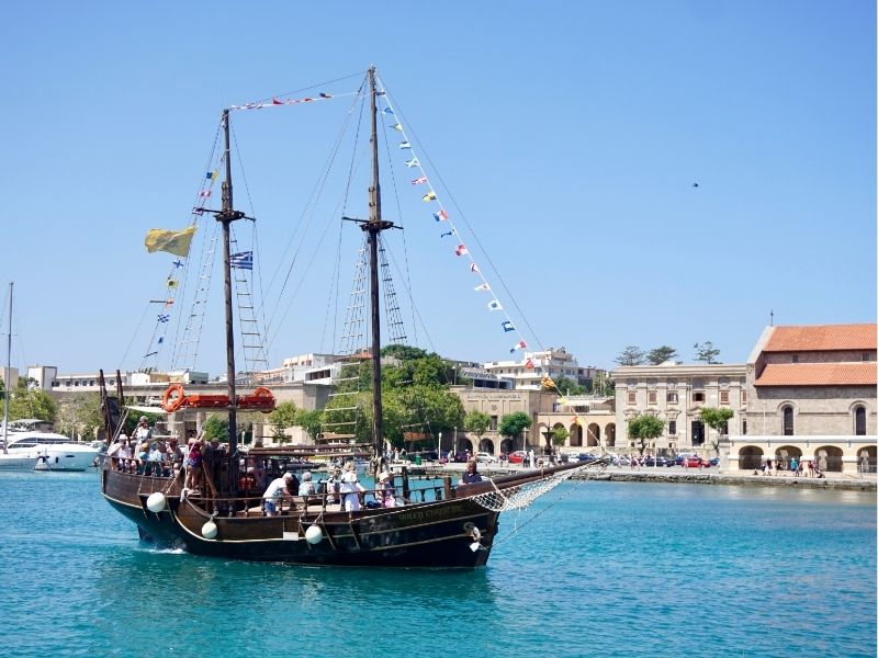 Marmaris'ten Rodos Adası'na Nasıl Gidilir?
