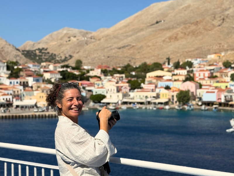 Feribotttan Halki Adası